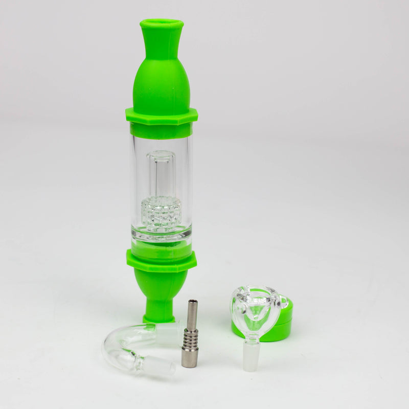 Silicone and Titanium Nectar Collector Kit - Vape4change