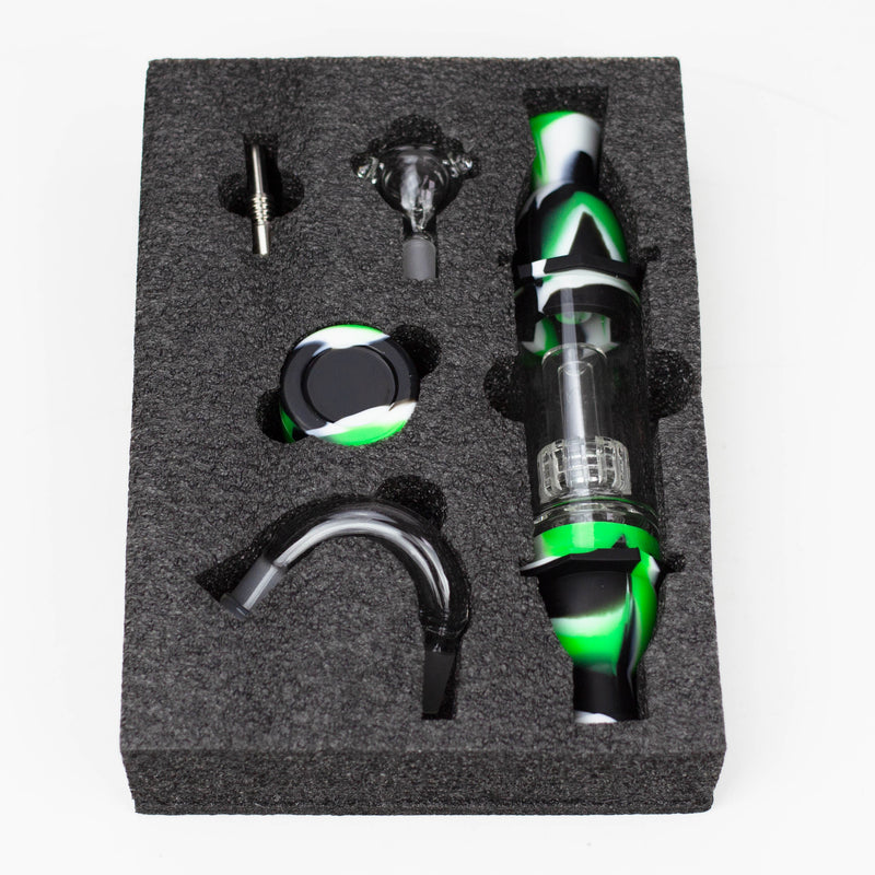 Silicone and Titanium Nectar Collector Kit - Vape4change