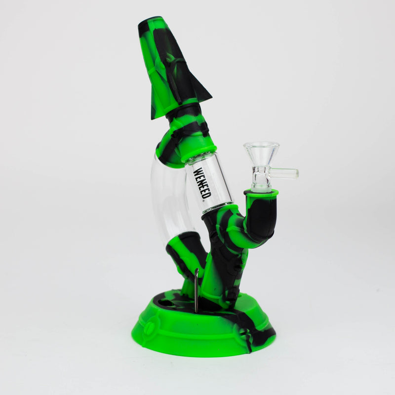 WENEED®- 8" D Lab Silicone bong Set_0