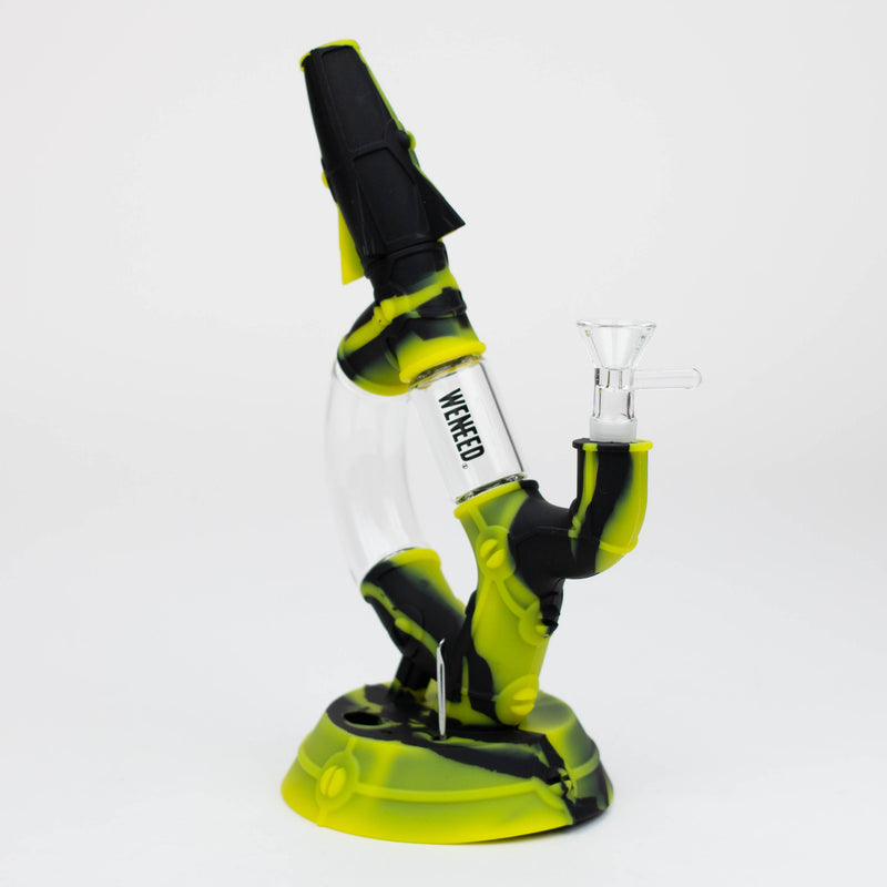 WENEED®- 8" D Lab Silicone bong Set_0