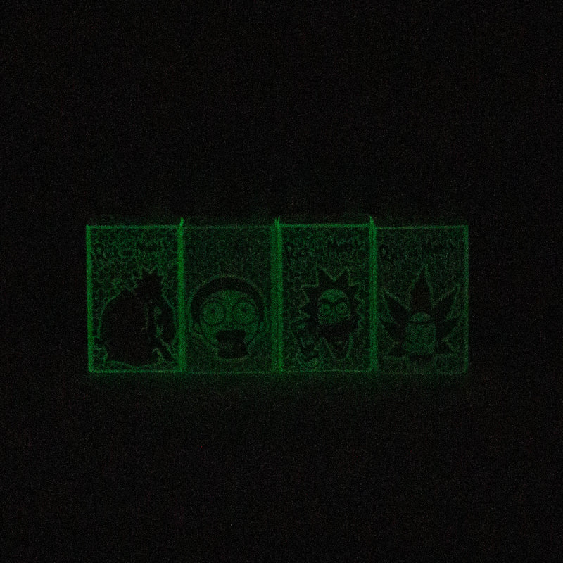 7.5" Glow in the dark Juicy box Rigs SP2073 - RM Cartoon B_0