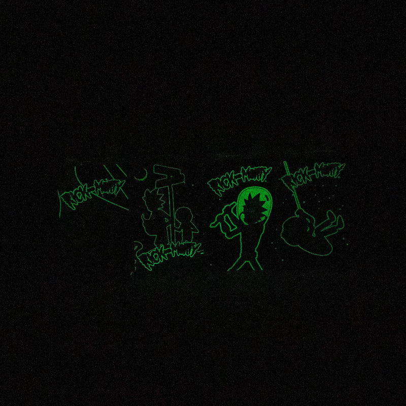 7.5" Glow in the dark Juicy box Rigs SP2072 - RM Cartoon A_0