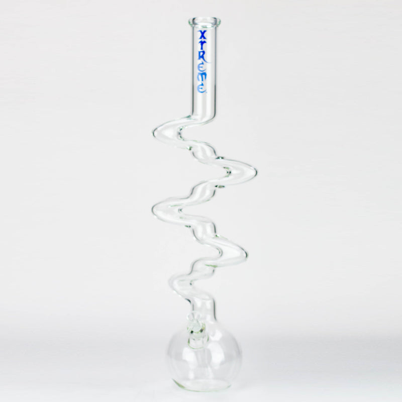 28" Xtream Kink Zong 7 mm glass water bong [XTR-Z016]_0