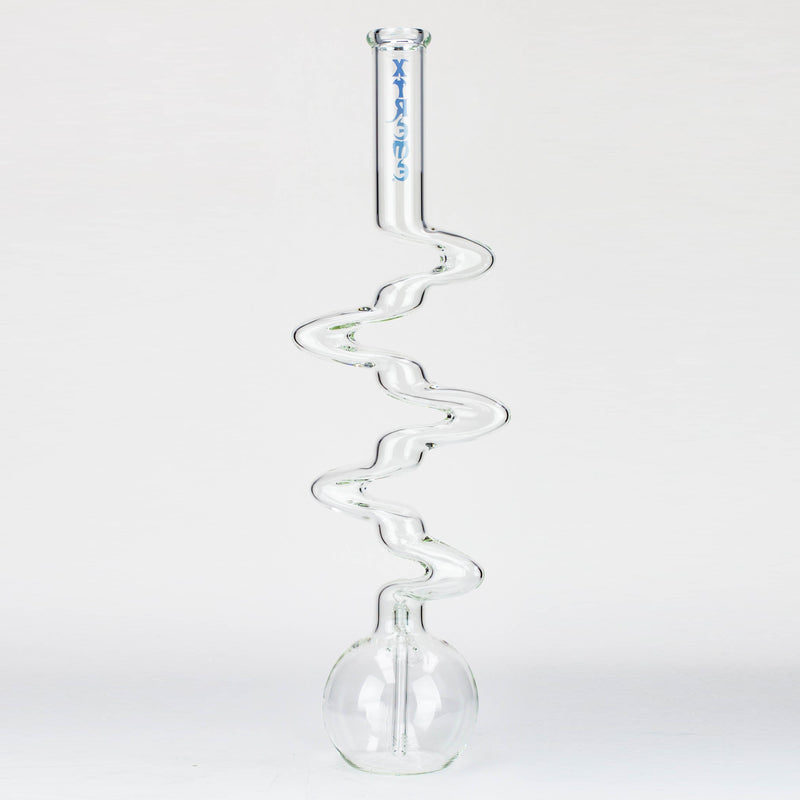 28" Xtream Kink Zong 7 mm glass water bong [XTR-Z016]_0