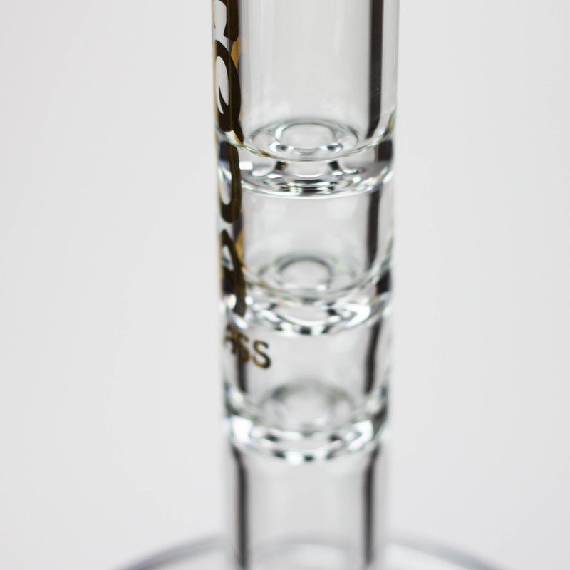 13" AQUA Glass 2-in-1 Sowerhead percolator glass bong [AQUA125]_0