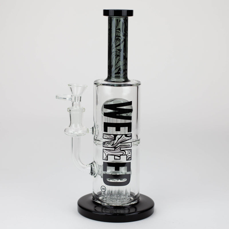 WENEED®-10.5" Weneed Dark Matter Duo Glass Bong_0