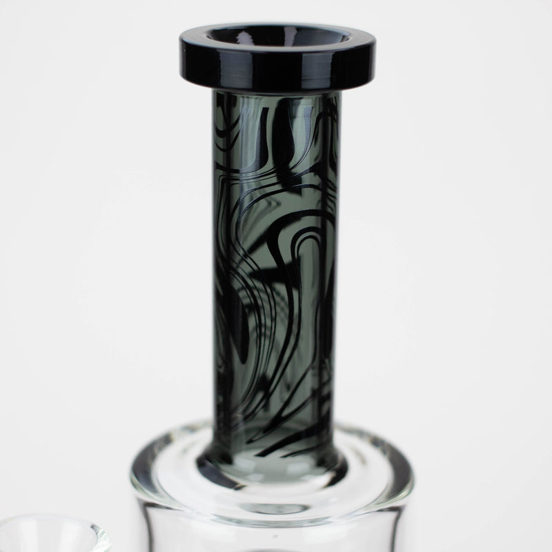 WENEED®-10.5" Weneed Dark Matter Duo Glass Bong_0