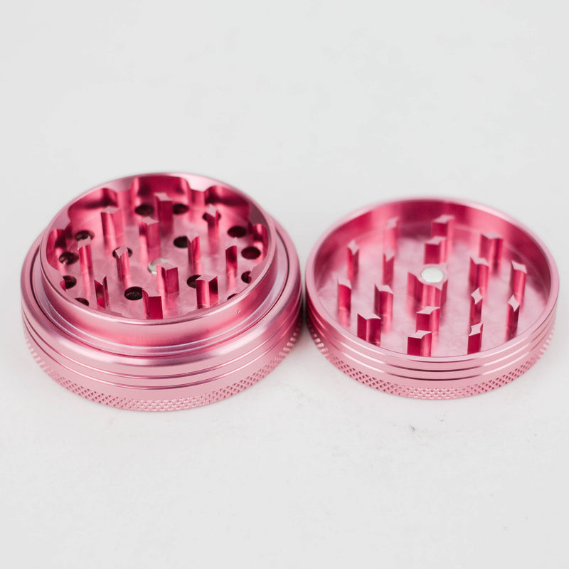 L.H 4 parts Aluminum herb grinder [CN6403]_0