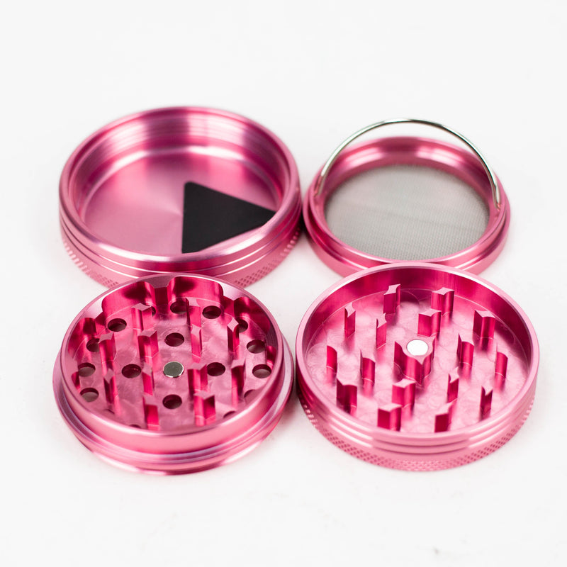 L.H 4 parts Aluminum herb grinder [CN6403]_0