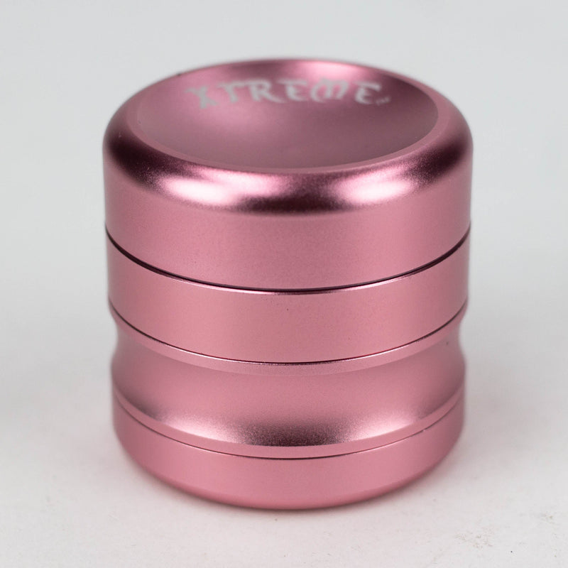 XTREME | 4 parts Aluminum Herb Grinder Herb Grinder Silver Vape4change Vape Shop Near Me 