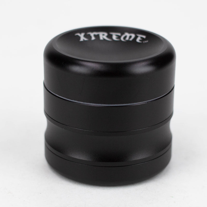 XTREME | 4 parts Aluminum Herb Grinder Herb Grinder Silver Vape4change Vape Shop Near Me 