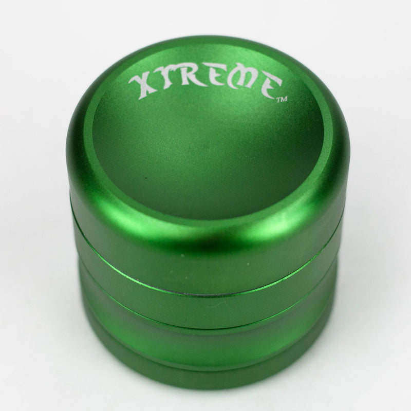 XTREME | 4 parts Aluminum Herb Grinder Herb Grinder Silver Vape4change Vape Shop Near Me 