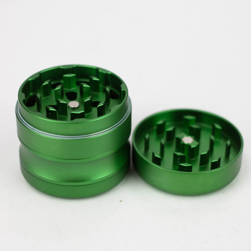 XTREME | 4 parts Aluminum Herb Grinder Herb Grinder Silver Vape4change Vape Shop Near Me 