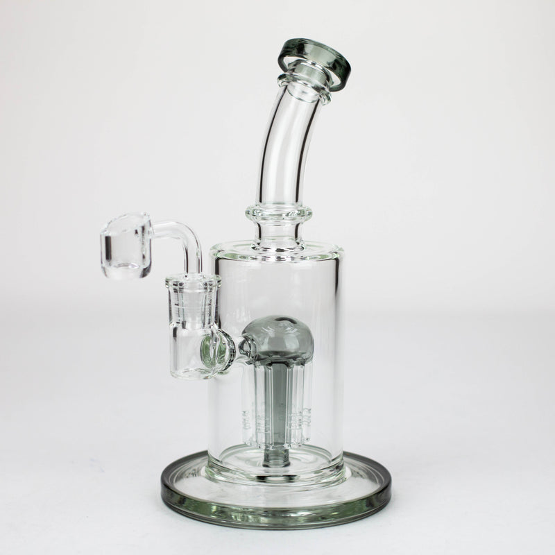 9" Dab Rig with 6 arms perc & Banger [230235]_0