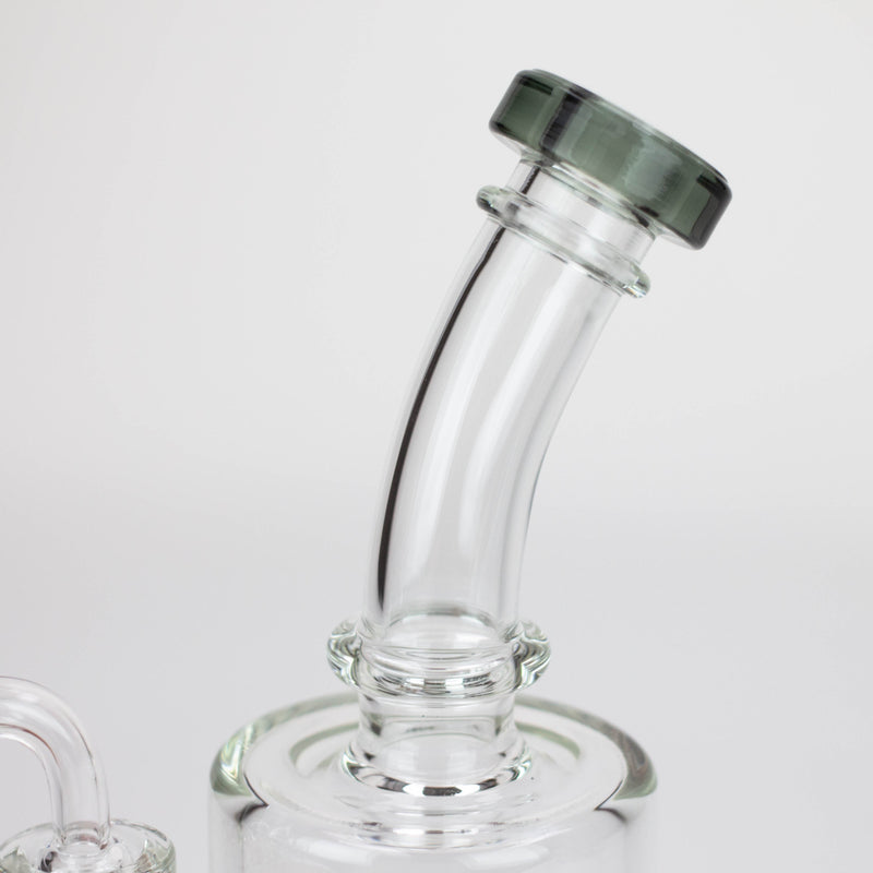 9" Dab Rig with 6 arms perc & Banger [230235]_0