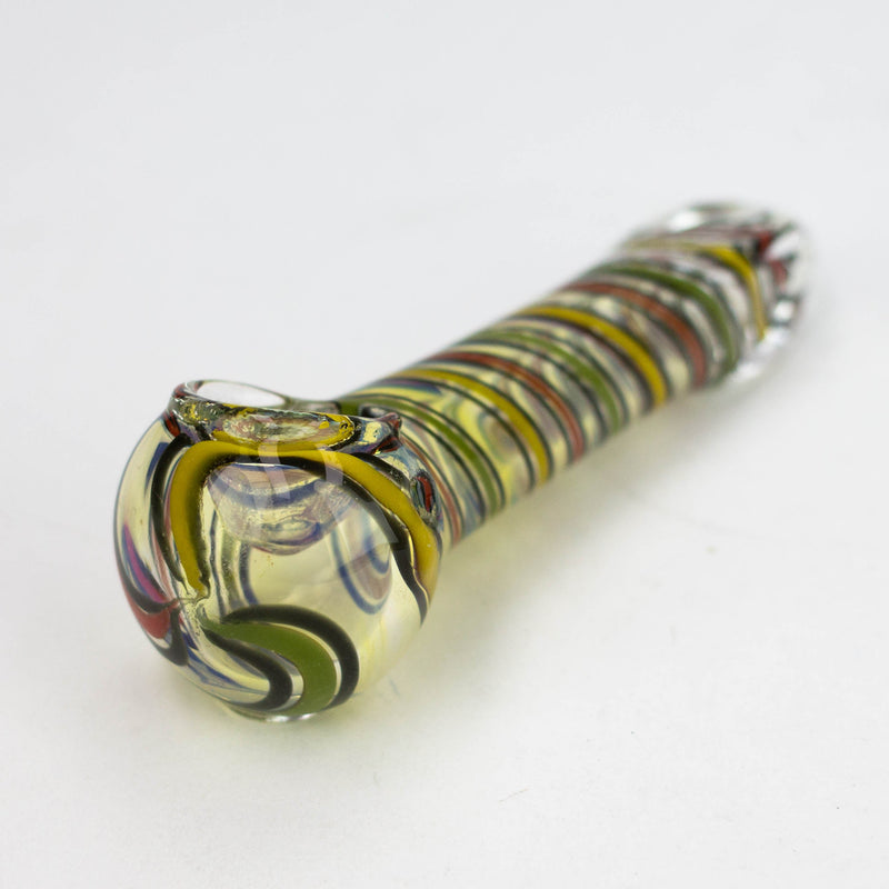 5" softglass hand pipe Pack of 2 [10908]_0
