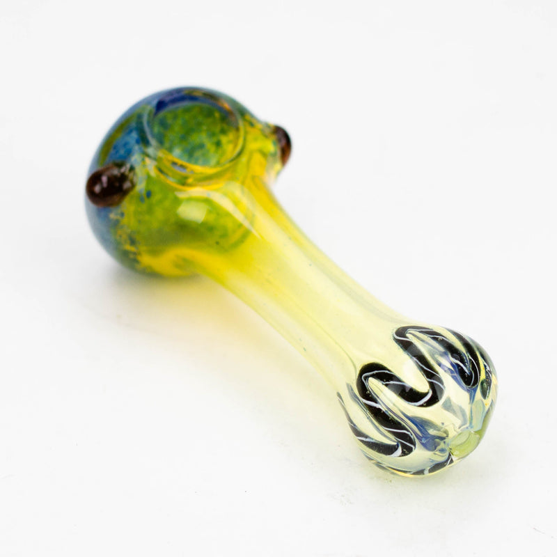4.5" softglass hand pipe Pack of 2 [10906]_0
