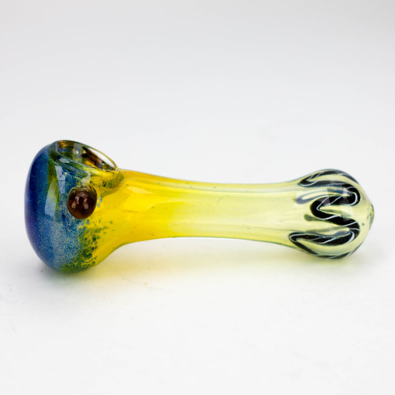 4.5" softglass hand pipe Pack of 2 [10906]_0