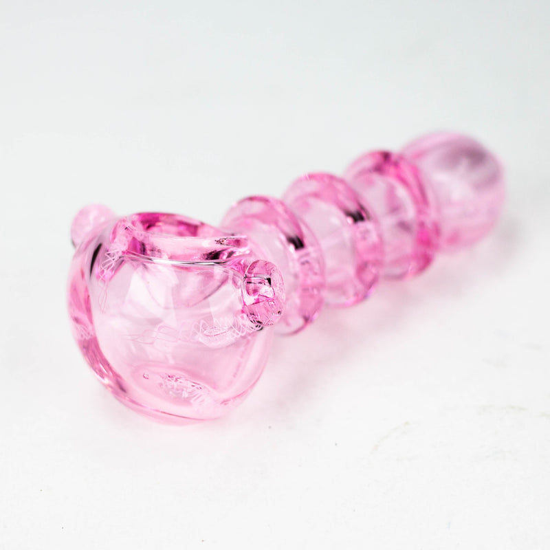 5" Delux pink tube Hand Pipe [10934]_0