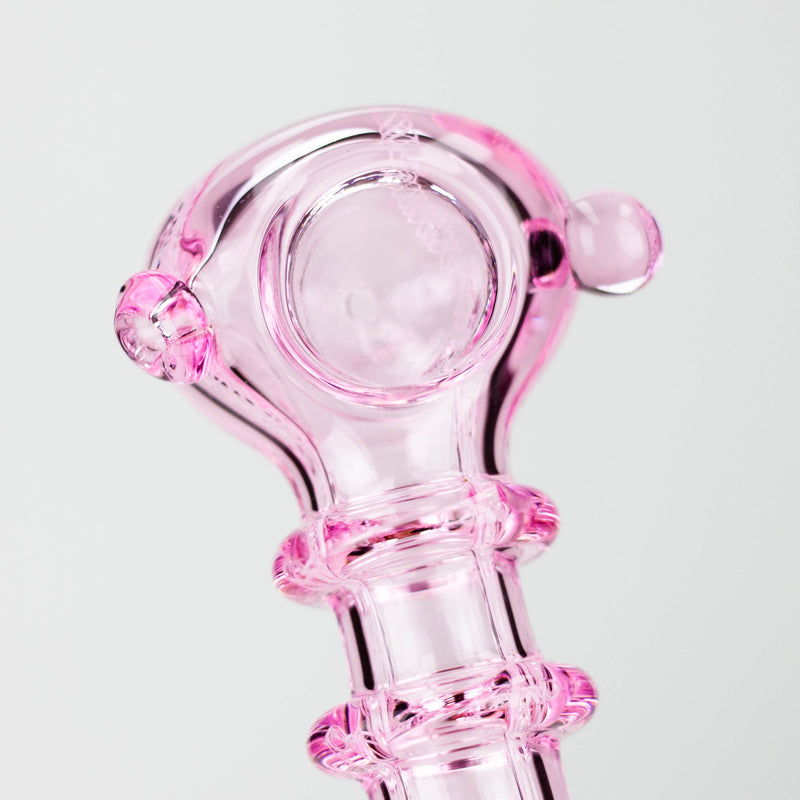 5" Delux pink tube Hand Pipe [10934]_0