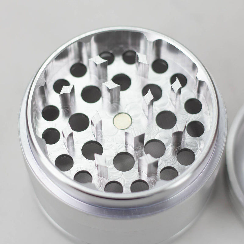 2.2" Aluminum Grinder 4 Layers Herb Grinder Pink Vape4change Vape Shop Near Me 