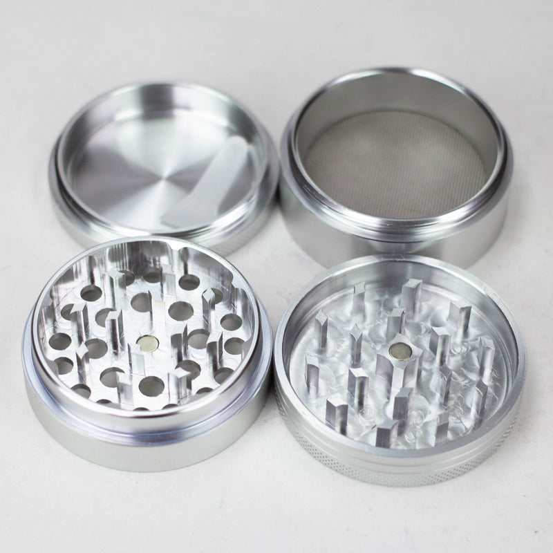 2.2" Aluminum Grinder 4 Layers Herb Grinder Pink Vape4change Vape Shop Near Me 