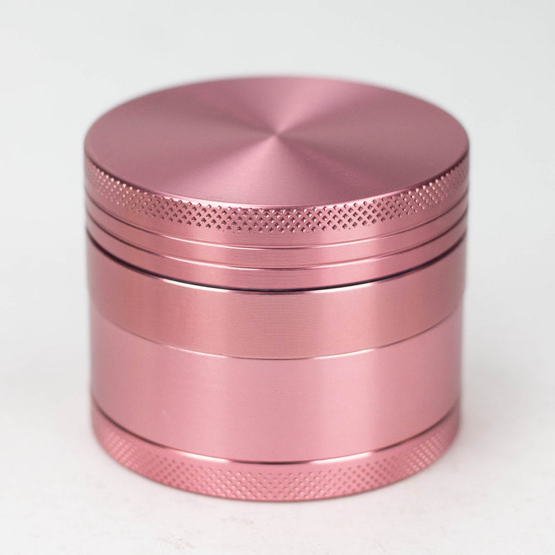 2.2" Aluminum Grinder 4 Layers Herb Grinder Pink Vape4change Vape Shop Near Me 