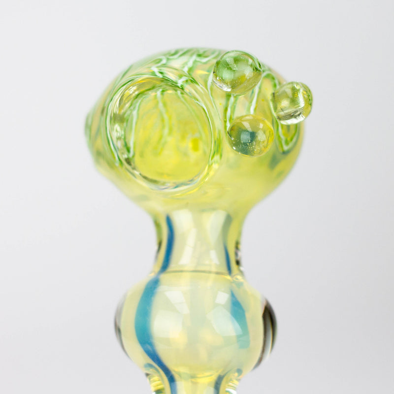 5" Gold Fumed Hand Pipe [10935]_0