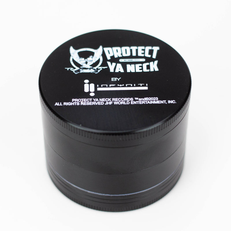 PROTECT YA NECK - 4 parts metal grinder by Infyniti_0
