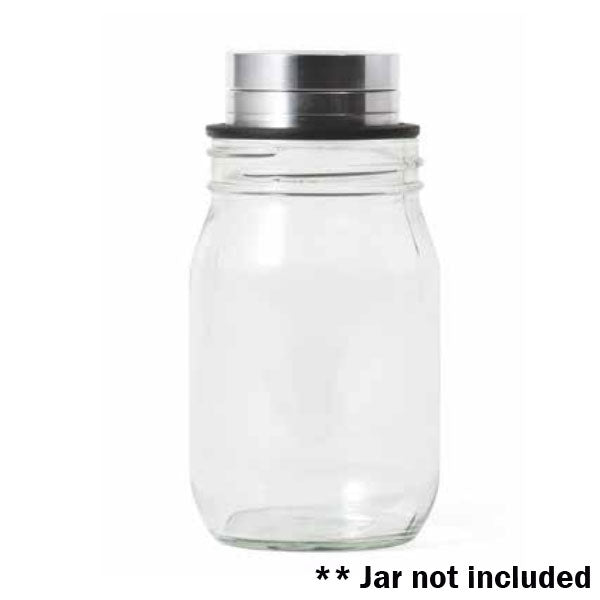 HERBWARE | Mason Jar 2-IN-1 Herb Grinder_0