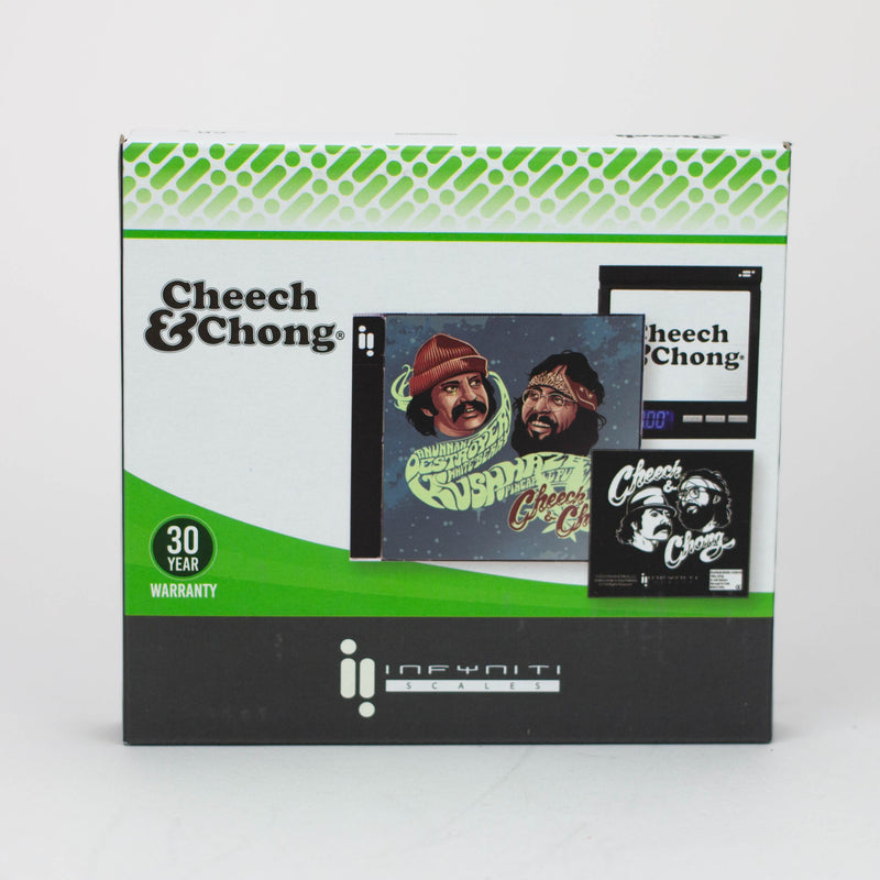 Infyniti | Cheech & Chong  CD scale [CHCCD0100] Scale Default Title Vape4change Vape Shop Near Me 