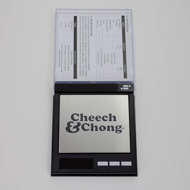 Infyniti | Cheech & Chong  CD scale [CHCCD0100] Scale Default Title Vape4change Vape Shop Near Me 