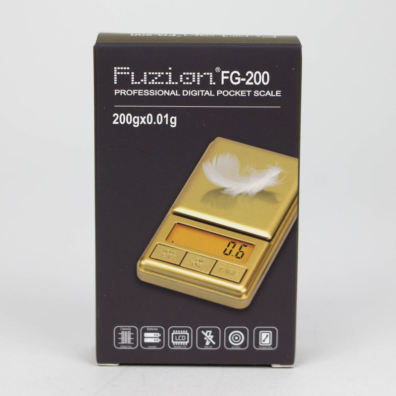 Fuzion® | FG 200 scale [FG-200-GOLD]_0