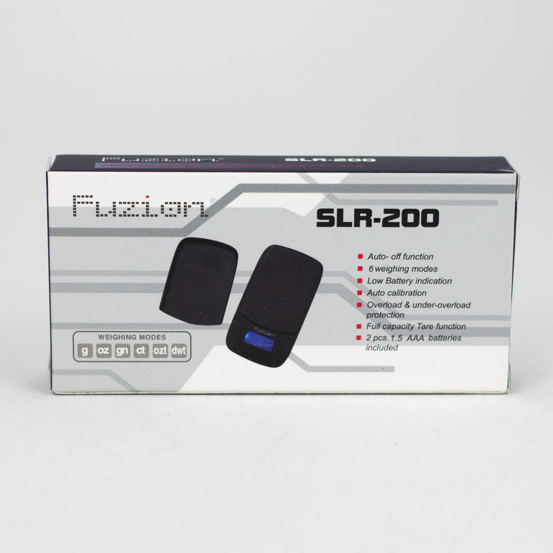 Fuzion® | SLR 200 Scale - Black Scale Default Title Vape4change Vape Shop Near Me 