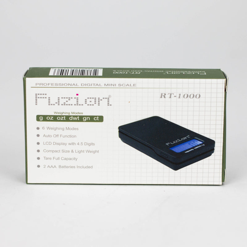 Fuzion® | RT 1000 scale [RT-1000-BLK-CA]_0