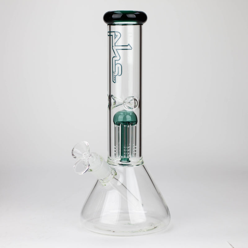 PHS | 12" Glass beaker Bong with tree arm percolator [PHS-PC-12]_0