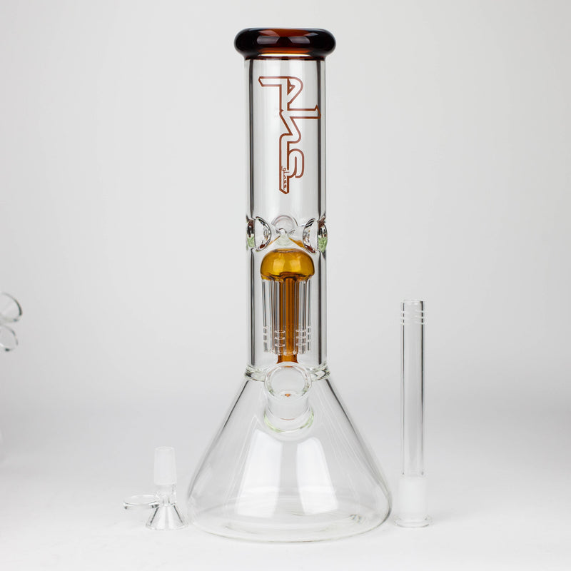 PHS | 12" Glass beaker Bong with tree arm percolator [PHS-PC-12]_0