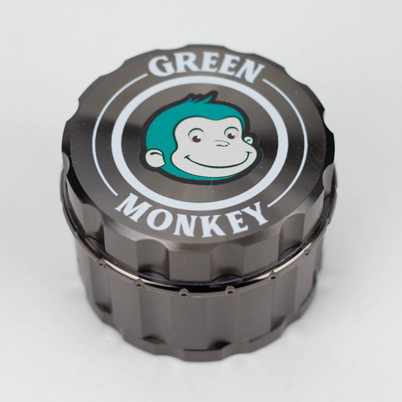 Green Monkey | Javan Grinder - 63MM - Gunmetal_0