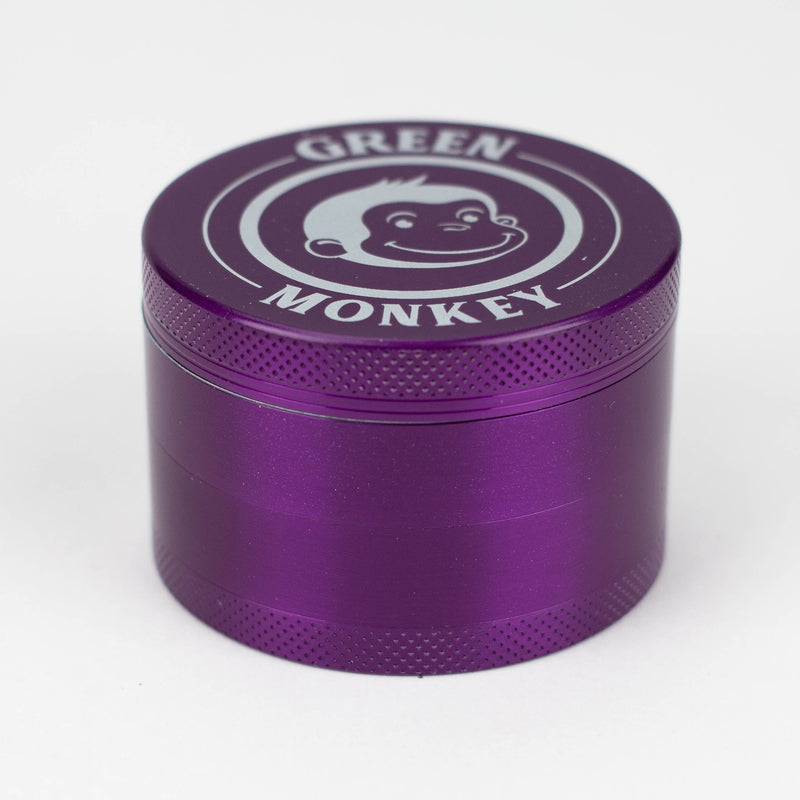 Green Monkey | Capuchin Grinder - 63MM Herb Grinder Black Vape4change Vape Shop Near Me 