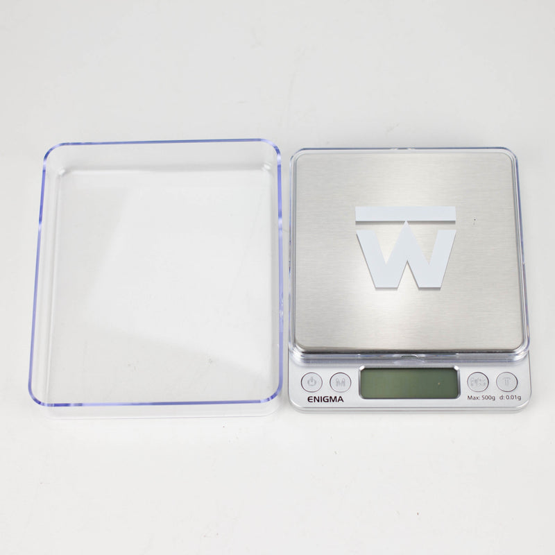 Truweigh | Enigma Scale - 500g x 0.01g - Silver_0