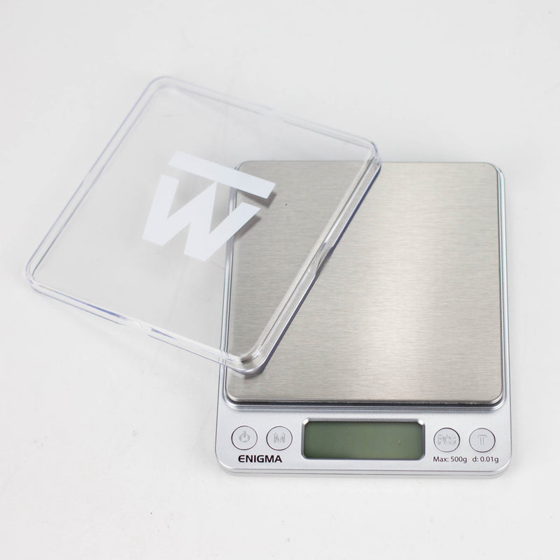 Truweigh | Enigma Scale - 500g x 0.01g - Silver_0