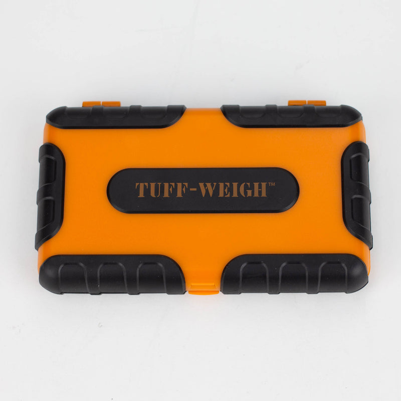 Truweigh | Tuff-Weigh Scale - 200g x 0.01g Scale Orange/Black Vape4change Vape Shop Near Me 