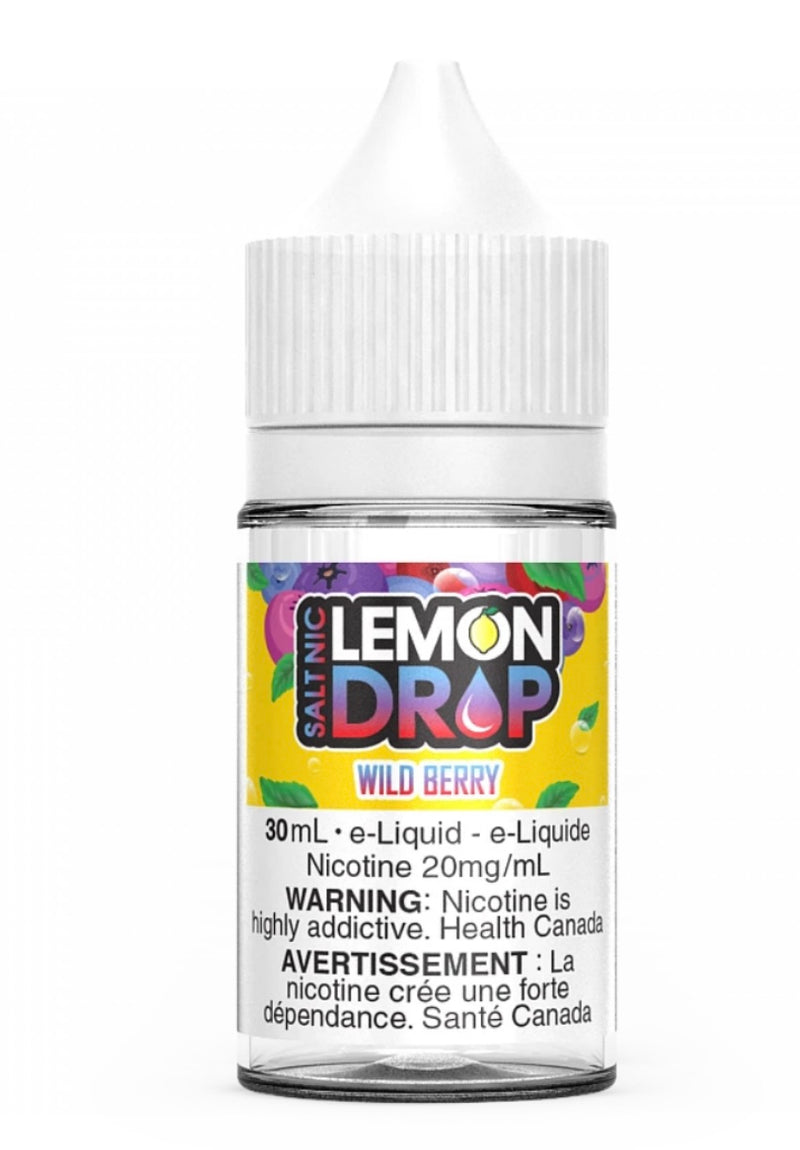 Wild Berry By Lemon Drop Salt- 30 ML