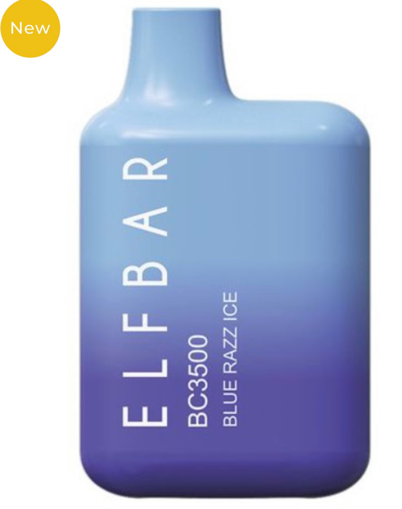ELF BAR BC3500 Disposable Vape - ELFBAR 50 MG- Rechargeable - Vape4change