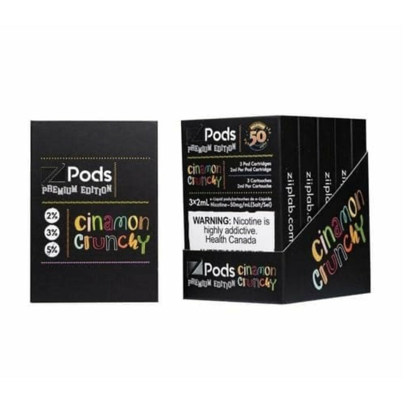 Z pods Stlth Compatible - Premium Edition - Cinamon Crunchy - Vape4change