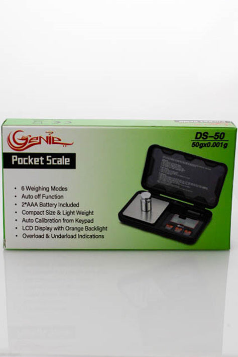 Genie DS-50 Pocket Scale - Vape4change