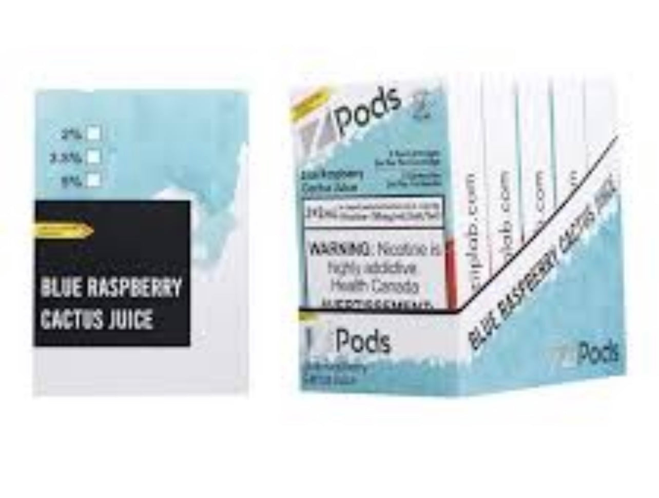 Z Pods Blue Raspberry Z PODS | Best Place To Buy Online Z PODS | Vape4change | Vape4change