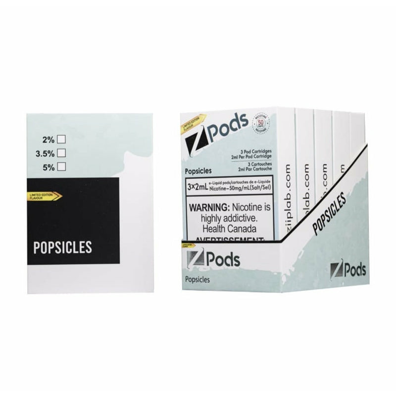 Zpods STLTH Compatible -Popsicles - Vape4change