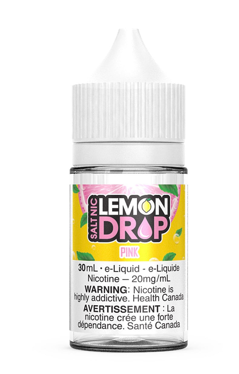 Pink By Lemon Drop  Salt - 30 ML - Vape4change