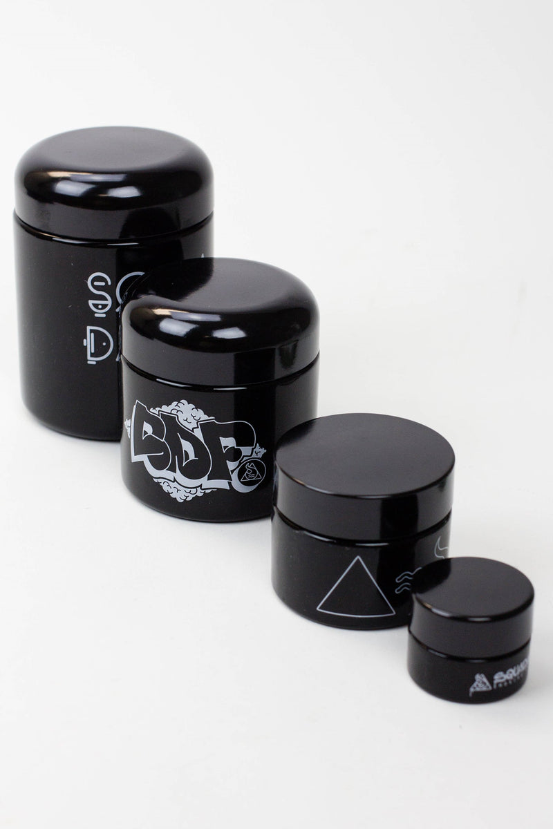 Squadafum Quartz Jar Pot UV Holder 5 ml Storage Default Title Vape4change Vape Shop Near Me 